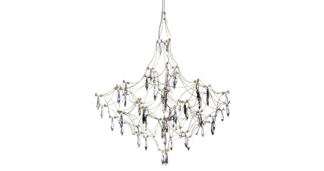 Подвесная люстра Loft IT Mira 10259/800 Gold Asfour