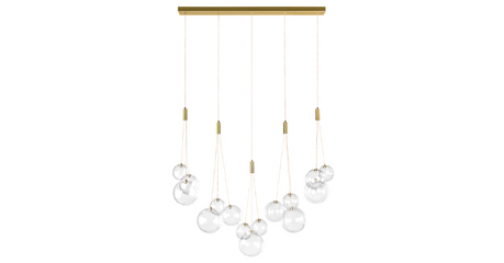 Подвесная люстра Loft IT Pop it 10270/S15