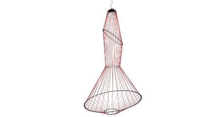 Подвесная люстра Loft IT Beam 10292/A Red