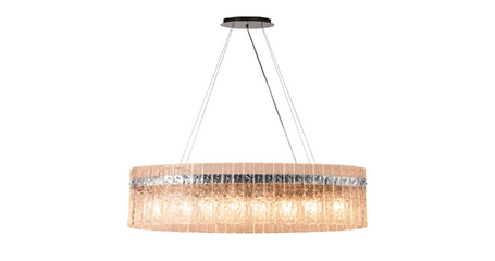 Подвесная люстра Loft IT Nevada 10297/1000 Nickel
