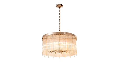 Подвесная люстра Loft IT Montana 10299/600 French gold