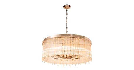 Подвесная люстра Loft IT Montana 10299/800 French gold