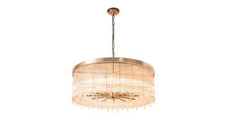Подвесная люстра Loft IT Montana 10299/800 French gold