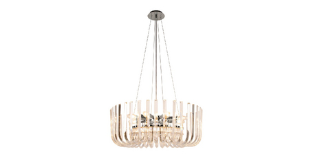 Подвесная люстра Loft IT Dakota 10300/600 Nickel