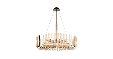 Подвесная люстра Loft IT Dakota 10300/800 Nickel