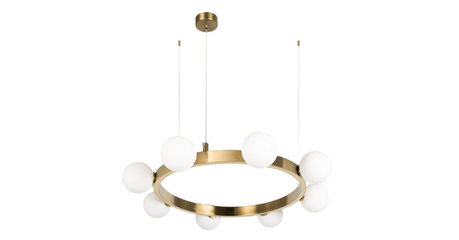 Подвесная люстра Loft IT Hoop 10311/8