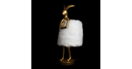 Настольная лампа Loft IT Lapine 10315/B White fluff