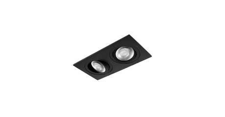 Встраиваемый светильник Loft IT Hap 10341/2A Black
