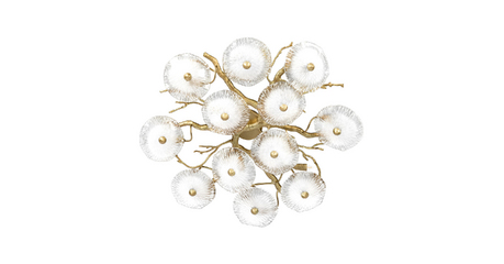 Потолочная люстра Loft IT Bloom 10352/800C AB