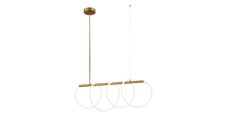Подвесной светильник Loft IT Thread 10388P/A Brass