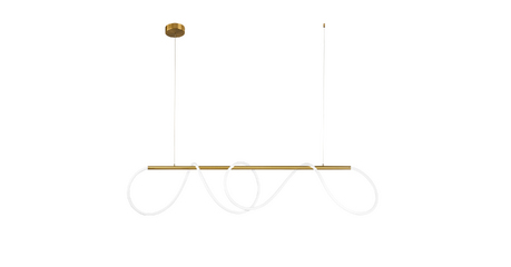 Подвесной светильник Loft IT Thread 10388P/B Brass