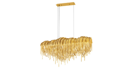 Подвесная люстра Loft IT Volver 10404/1150L GD
