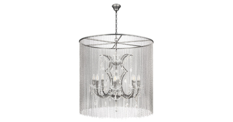 Подвесная люстра Loft IT Vaille Crystal 10450/800