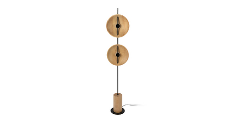 Торшер Loft IT Wood 10451F