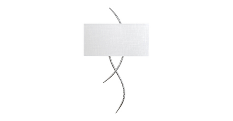 Настенный светильник LOFT IT Romance 10457 Silver