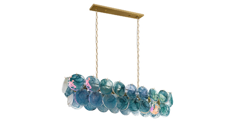 Подвесная люстра LOFT IT Lolly 10492/1200R Blue