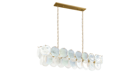 Подвесная люстра LOFT IT Lolly 10492/1200R Pearl