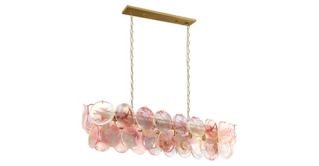 Подвесная люстра LOFT IT Lolly 10492/1200R Pink