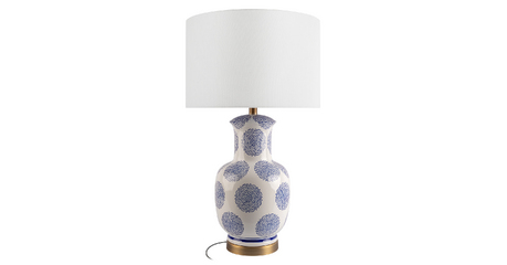 Настольная лампа LOFT IT Meadow 10509T Blue