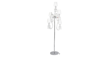 Торшер Loft IT Lord 10558F White