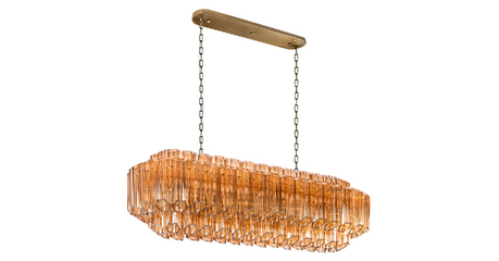 Подвесная люстра Loft IT Celebration 10579/1000R Amber