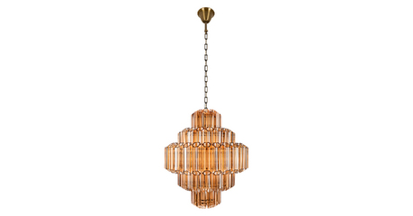 Подвесная люстра Loft IT Celebration 10579/600 Amber