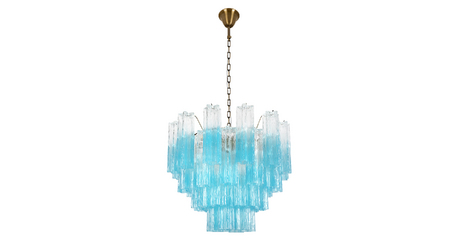 Подвесная люстра Loft IT Murano 10580/600 Clear blue