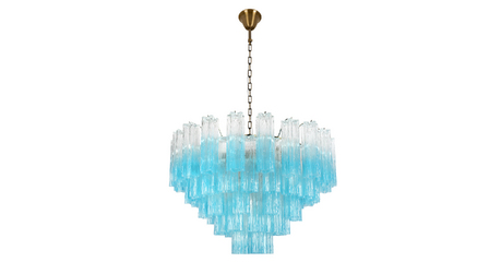 Подвесная люстра Loft IT Murano 10580/800 Clear blue