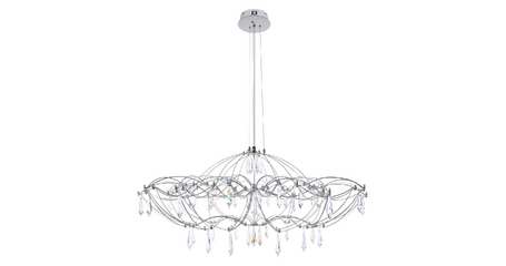 Подвесная люстра Loft IT Mira 10586/900 Silver Asfour