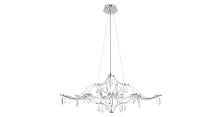 Подвесная люстра Loft IT Mira 10587/1000 Silver Asfour