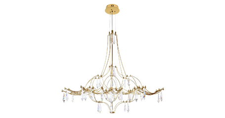 Подвесная люстра Loft IT Mira 10588/800 Gold Asfour