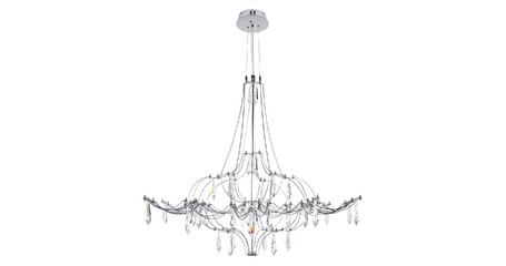 Подвесная люстра Loft IT Mira 10588/800 Silver Asfour