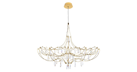 Подвесная люстра Loft IT Mira 10589/900 Gold Asfour