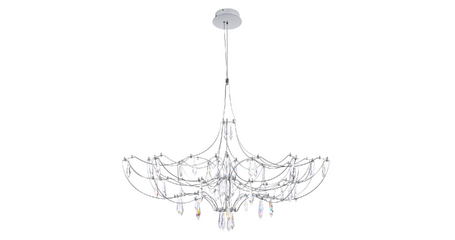Подвесная люстра Loft IT Mira 10589/900 Silver Asfour