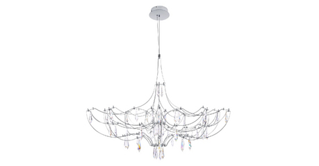 Подвесная люстра Loft IT Mira 10589/900 Silver Asfour