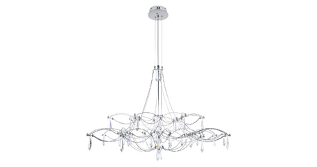 Подвесная люстра Loft IT Mira 10590/1000 Silver Asfour