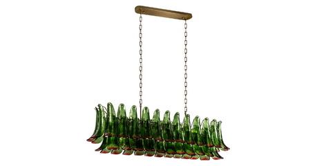 Подвесная люстра Loft IT Lilou 10600/1200R Green red