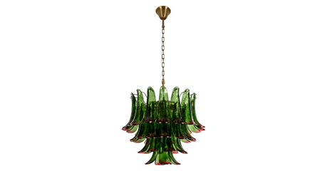 Подвесная люстра Loft IT Lilou 10600/600 Green red