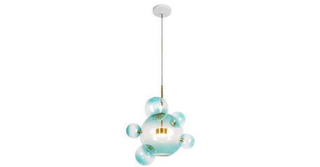Подвесной светильник Loft IT Bolle 2027-P6 Blue