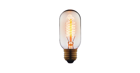 Лампа накаливания Loft IT Edison Bulb E27 25W прозрачная 4525-ST