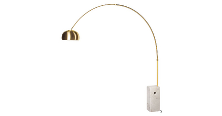 Торшер Loft IT Arco 5001 Gold