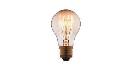 Лампа накаливания Loft IT E27 60W прозрачная 7560-T