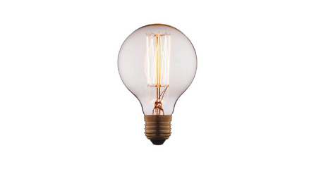 Лампа накаливания Loft IT E27 40W прозрачная G8040