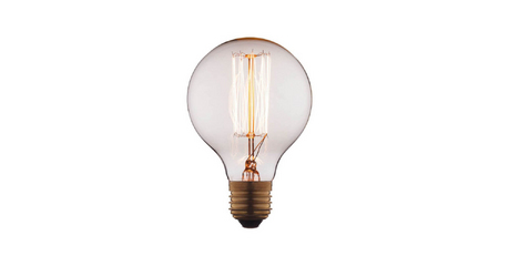 Лампа накаливания Loft IT E27 40W прозрачная G8040