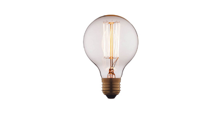Лампа накаливания Loft IT E27 60W прозрачная G8060