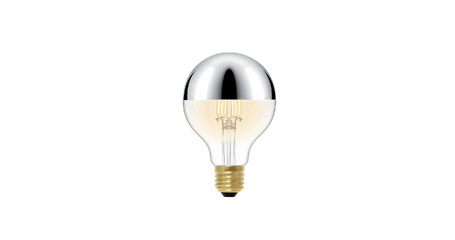 Ретро лампа светодиодная Loft It Edison Bulb G80LED Chrome