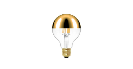 Лампа светодиодная Loft IT E27 6W 2700K золотая G80LED Gold