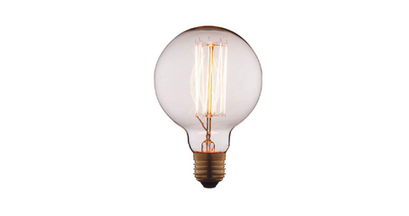 Лампа накаливания Loft IT E27 40W прозрачная G9540