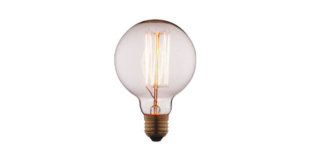 Лампа накаливания Loft IT E27 60W прозрачная G9560