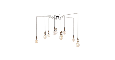 Люстра-паук LOFT IT Spider Loft1162A/10